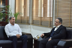 نشست مسئولان جهاد دانشگاهی با مدیرعامل مدیرعامل سازمان منطقه ویژه اقتصادی انرژی پارس