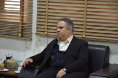 نشست مسئولان جهاد دانشگاهی با مدیرعامل مدیرعامل سازمان منطقه ویژه اقتصادی انرژی پارس