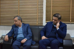 نشست مسئولان جهاد دانشگاهی با مدیرعامل مدیرعامل سازمان منطقه ویژه اقتصادی انرژی پارس