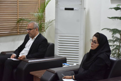 نشست مسئولان جهاد دانشگاهی با مدیرعامل مدیرعامل سازمان منطقه ویژه اقتصادی انرژی پارس