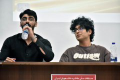 تصاویر روز نخست برگزاری مسابقات ملی مناظره دانشجویان ایران در استان بوشهر