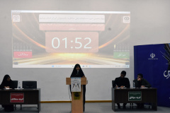 تصاویر روز نخست برگزاری مسابقات ملی مناظره دانشجویان ایران در استان بوشهر