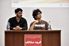 تصاویر روز نخست برگزاری مسابقات ملی مناظره دانشجویان ایران در استان بوشهر