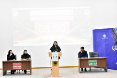 تصاویر روز نخست برگزاری مسابقات ملی مناظره دانشجویان ایران در استان بوشهر