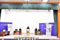 تصاویر روز نخست برگزاری مسابقات ملی مناظره دانشجویان ایران در استان بوشهر