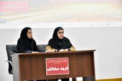 تصاویر روز نخست برگزاری مسابقات ملی مناظره دانشجویان ایران در استان بوشهر