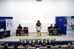 تصاویر روز نخست برگزاری مسابقات ملی مناظره دانشجویان ایران در استان بوشهر