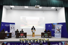 تصاویر روز پایانی، فینال و اختتامیه مسابقات ملی مناظره دانشجویان ایران در استان بوشهر