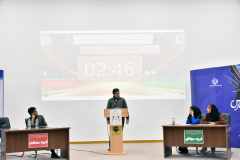 تصاویر روز پایانی، فینال و اختتامیه مسابقات ملی مناظره دانشجویان ایران در استان بوشهر