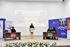 تصاویر روز پایانی، فینال و اختتامیه مسابقات ملی مناظره دانشجویان ایران در استان بوشهر