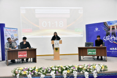 تصاویر روز پایانی، فینال و اختتامیه مسابقات ملی مناظره دانشجویان ایران در استان بوشهر