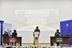 تصاویر روز پایانی، فینال و اختتامیه مسابقات ملی مناظره دانشجویان ایران در استان بوشهر