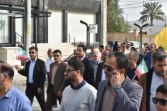 حضور اعضای جهاددانشگاهی بوشهر در راهپیمایی باشکوه 22 بهمن