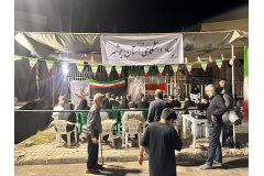 ارائه خدمات سلامت در موکب جهاددانشگاهی بوشهر