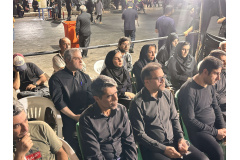 ارائه خدمات سلامت در موکب جهاددانشگاهی بوشهر