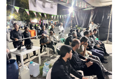 ارائه خدمات سلامت در موکب جهاددانشگاهی بوشهر