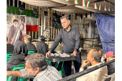 ارائه خدمات سلامت در موکب جهاددانشگاهی بوشهر