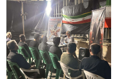 ارائه خدمات سلامت در موکب جهاددانشگاهی بوشهر