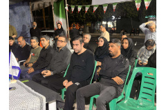 ارائه خدمات سلامت در موکب جهاددانشگاهی بوشهر