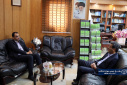 دیدار رئیس جهاددانشگاهی با رئیس سازمان مدیریت و برنامه‌ریزی استان برای توسعه همکاری‌های علمی، پژوهشی و فناورانه