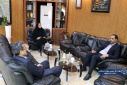 دیدار رئیس جهاددانشگاهی با رئیس سازمان مدیریت و برنامه‌ریزی استان برای توسعه همکاری‌های علمی، پژوهشی و فناورانه