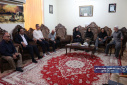 دیدار اعضای جهاددانشگاهی بوشهر  با خانواده شهید علیرضا زنده پی به مناسبت سالگرد تاسیس این نهاد انقلابی
