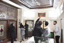 بازدید اعضای جهاددانشگاهی استان بوشهر از موزه تاریخ پزشکی خلیج فارس به مناسبت هفته دولت