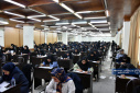 برگزاری سیزدهمین آزمون فراگیر دستگاه‌های اجرایی توسط جهاددانشگاهی  استان بوشهر