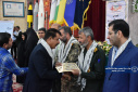 تجلیل از خانواده‌های جانباز و ایثارگر جهاددانشگاهی بوشهر در آیین بزرگداشت هفته دفاع مقدس