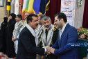 تجلیل از خانواده‌های جانباز و ایثارگر جهاددانشگاهی بوشهر در آیین بزرگداشت هفته دفاع مقدس