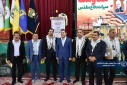 تجلیل از خانواده‌های جانباز و ایثارگر جهاددانشگاهی بوشهر در آیین بزرگداشت هفته دفاع مقدس