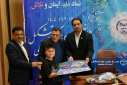 اهدای هدایا به فرزندان اعضای جهاددانشگاهی بوشهر به مناسبت روز جهانی کودک