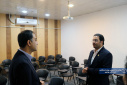 بازدید معاون توسعه مدیریت و منابع استاندار بوشهر از مرکز نوآوری و شتابدهی جهاددانشگاهی استان