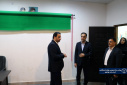 بازدید معاون توسعه مدیریت و منابع استاندار بوشهر از مرکز نوآوری و شتابدهی جهاددانشگاهی استان