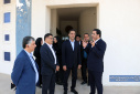 بازدید معاون توسعه مدیریت و منابع استاندار بوشهر از مرکز نوآوری و شتابدهی جهاددانشگاهی استان
