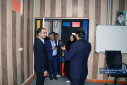 بازدید معاون توسعه مدیریت و منابع استاندار بوشهر از مرکز نوآوری و شتابدهی جهاددانشگاهی استان