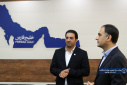 بازدید معاون توسعه مدیریت و منابع استاندار بوشهر از مرکز نوآوری و شتابدهی جهاددانشگاهی استان