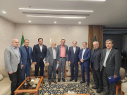 نشست رئیس جهاددانشگاهی استان بوشهر با وزیر جهادکشاورزی / دستور مساعد ویژه وزیر جهادکشاورزی جهت حمایت از فعالیت های جهاددانشگاهی