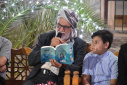 برگزاری کارگاه کتاب‌خوانی «باغ بیدار» در امارت تاریخی گلستان