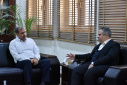 نشست مسئولان جهاد دانشگاهی با مدیرعامل سازمان منطقه ویژه اقتصادی انرژی پارس جنوبی