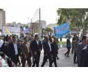 حضور اعضای جهاددانشگاهی بوشهر در راهپیمایی باشکوه 22 بهمن