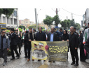 حضور اعضای جهاددانشگاهی بوشهر در راهپیمایی روز قدس