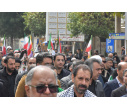 حضور اعضای جهاددانشگاهی بوشهر در راهپیمایی روز قدس