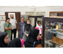 بازدید دانشجویان استان بوشهر از موزه تاریخ پزشکی خلیج فارس به مناسبت روز جهانی موزه و میراث فرهنگی