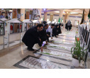 تجدید میثاق جهادگران جهاددانشگاهی بوشهر با آرمان‌های شهدا در سالروز آزادسازی خرمشهر