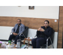 دیدار رئیس جهاددانشگاهی استان بوشهر با مسئول بسیج دانشجویی عمار استان؛ تأکید بر توسعه همکاری‌های فرهنگی و دانشجویی