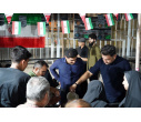 جهاددانشگاهی بوشهر همزمان با آیین‌های تشییع پیکر رهبر شهید انقلاب موکب فرهنگی برپا کرد