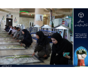 آغاز برنامه‌های هفته جهاددانشگاهی بوشهر با غبارروبی گلزار شهدا