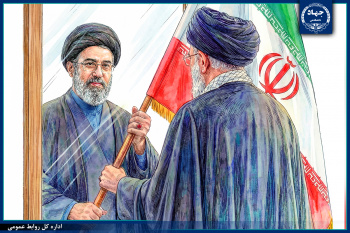 بیعت جهادگران جهاددانشگاهی با حضرت آیت‌الله سید مجتبی حسینی خامنه‌ای (مدظله العالی)