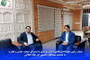 دیدار رئیس جهاددانشگاهی استان بوشهر با مدیرکل صنعت، معدن و تجارت به مناسبت سالگرد تأسیس این نهاد انقلابی